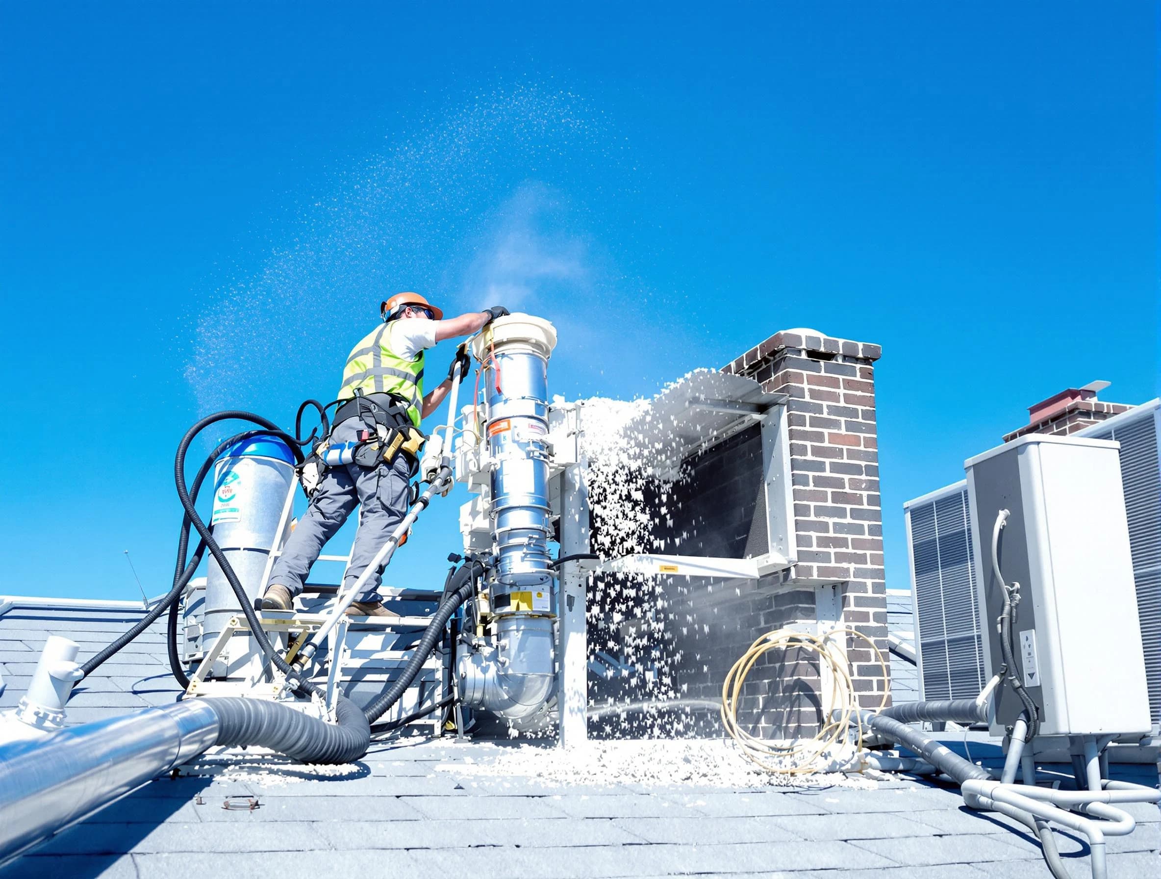 Expert roof dryer vent cleaning by Heron Bay Dryer Vent Cleaning in Heron Bay