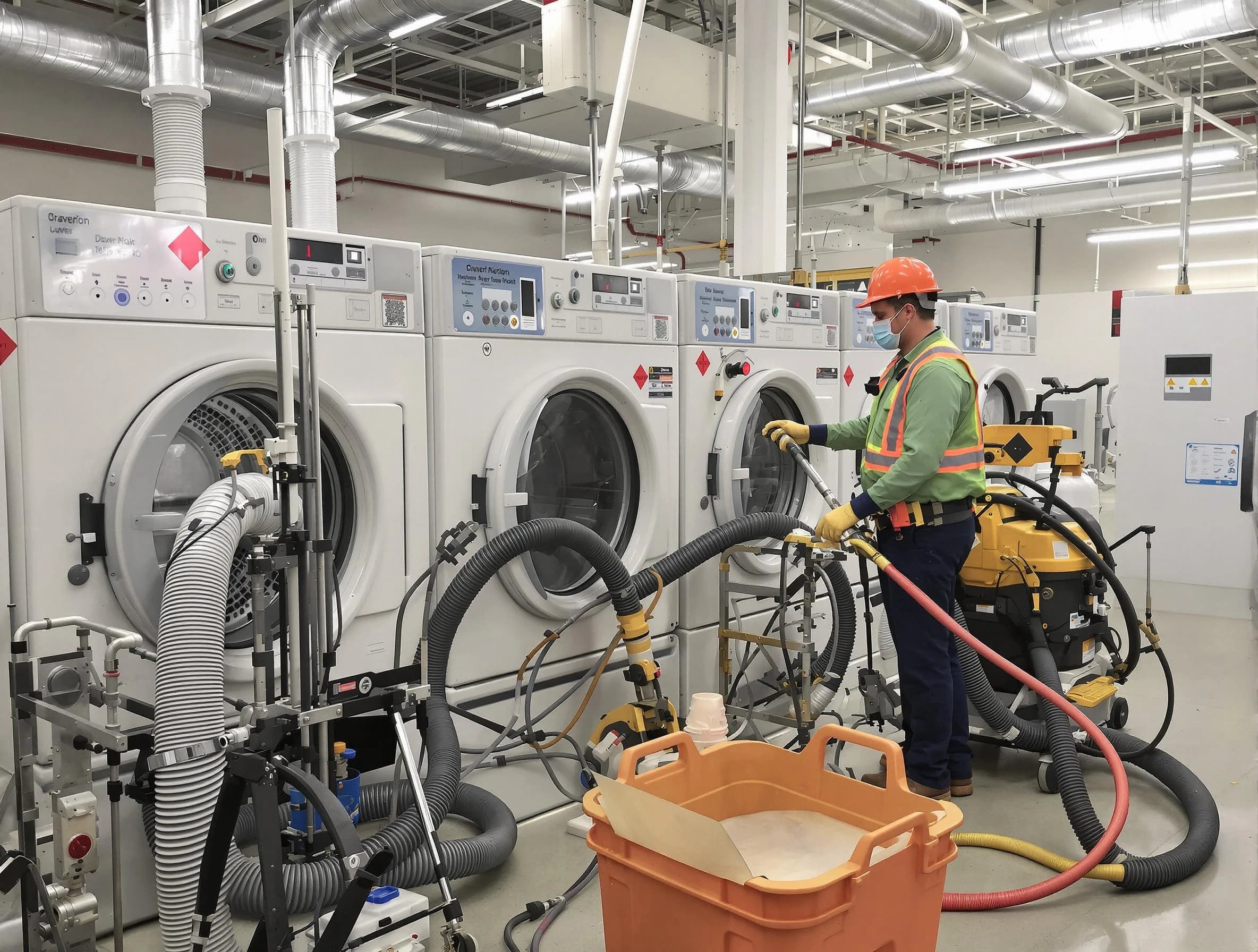 Commercial-grade dryer vent cleaning by Heron Bay Dryer Vent Cleaning in Heron Bay