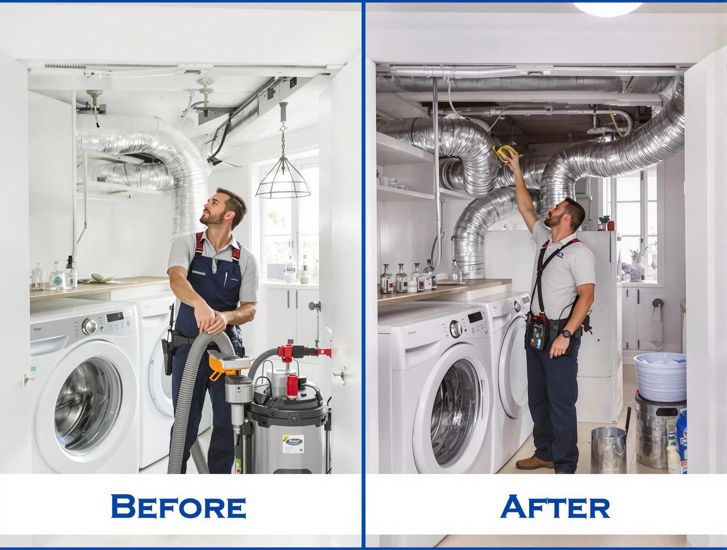 Expert gas dryer vent cleaning by Heron Bay Dryer Vent Cleaning in Heron Bay