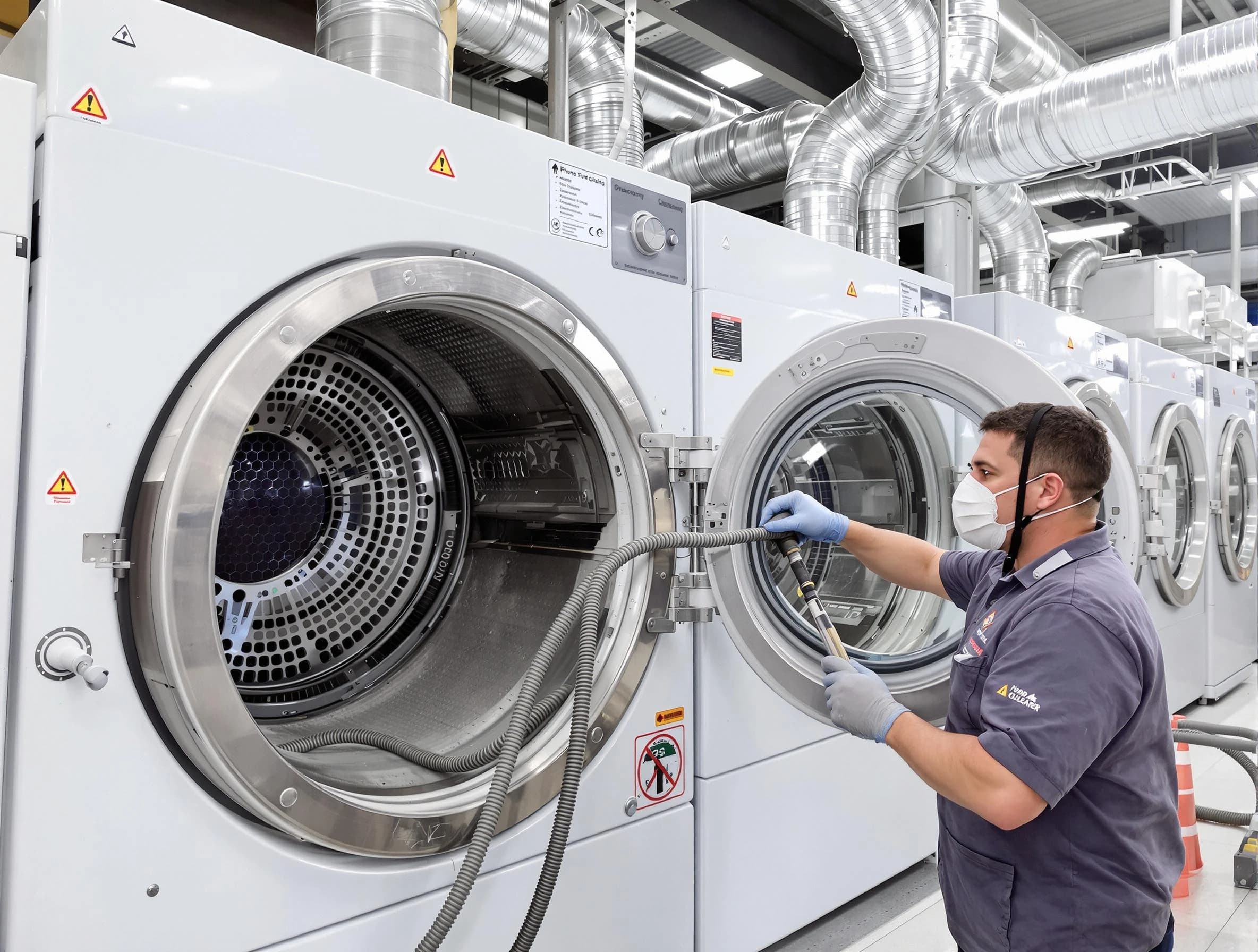 Industrial-grade dryer vent cleaning by Heron Bay Dryer Vent Cleaning in Heron Bay