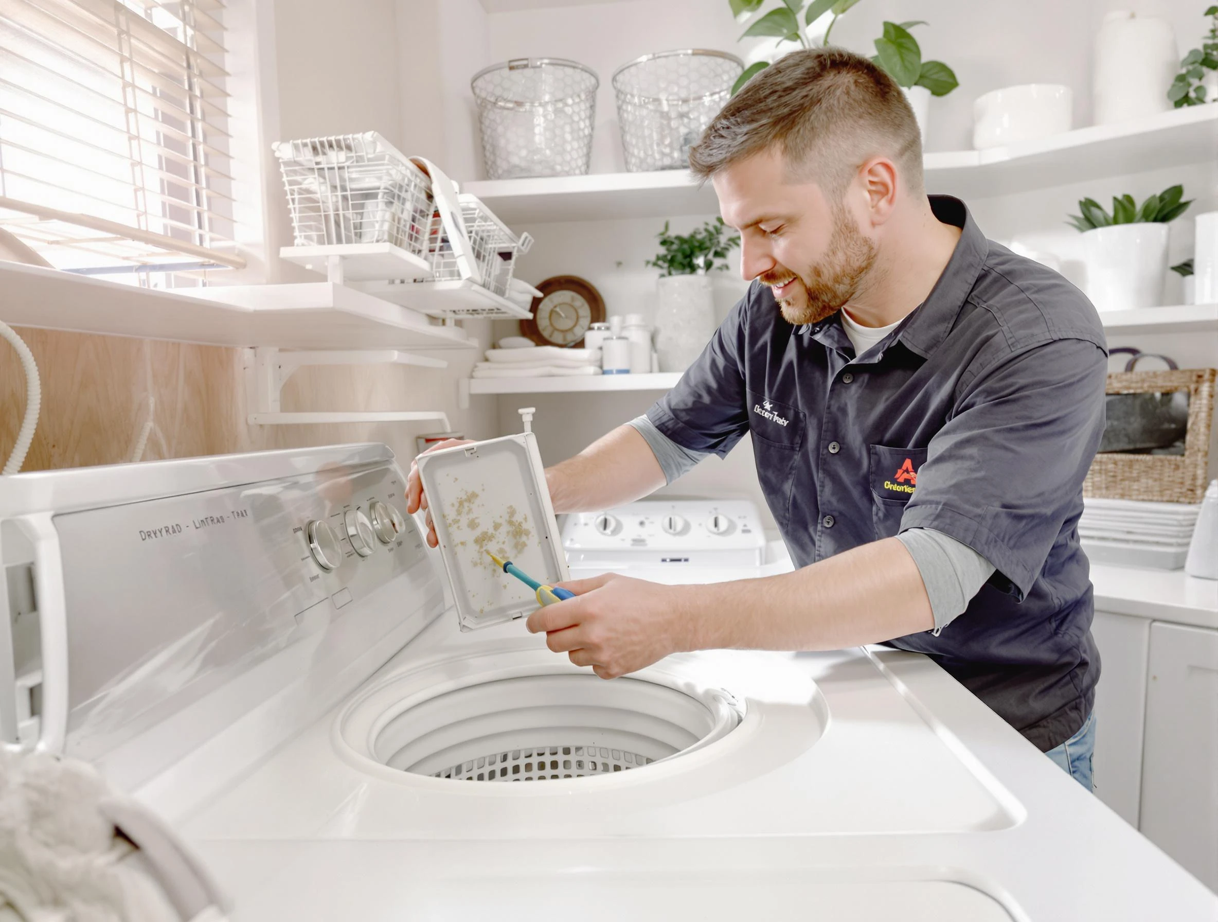 Cleaning Dryer Lint Trap service in Heron Bay, GA