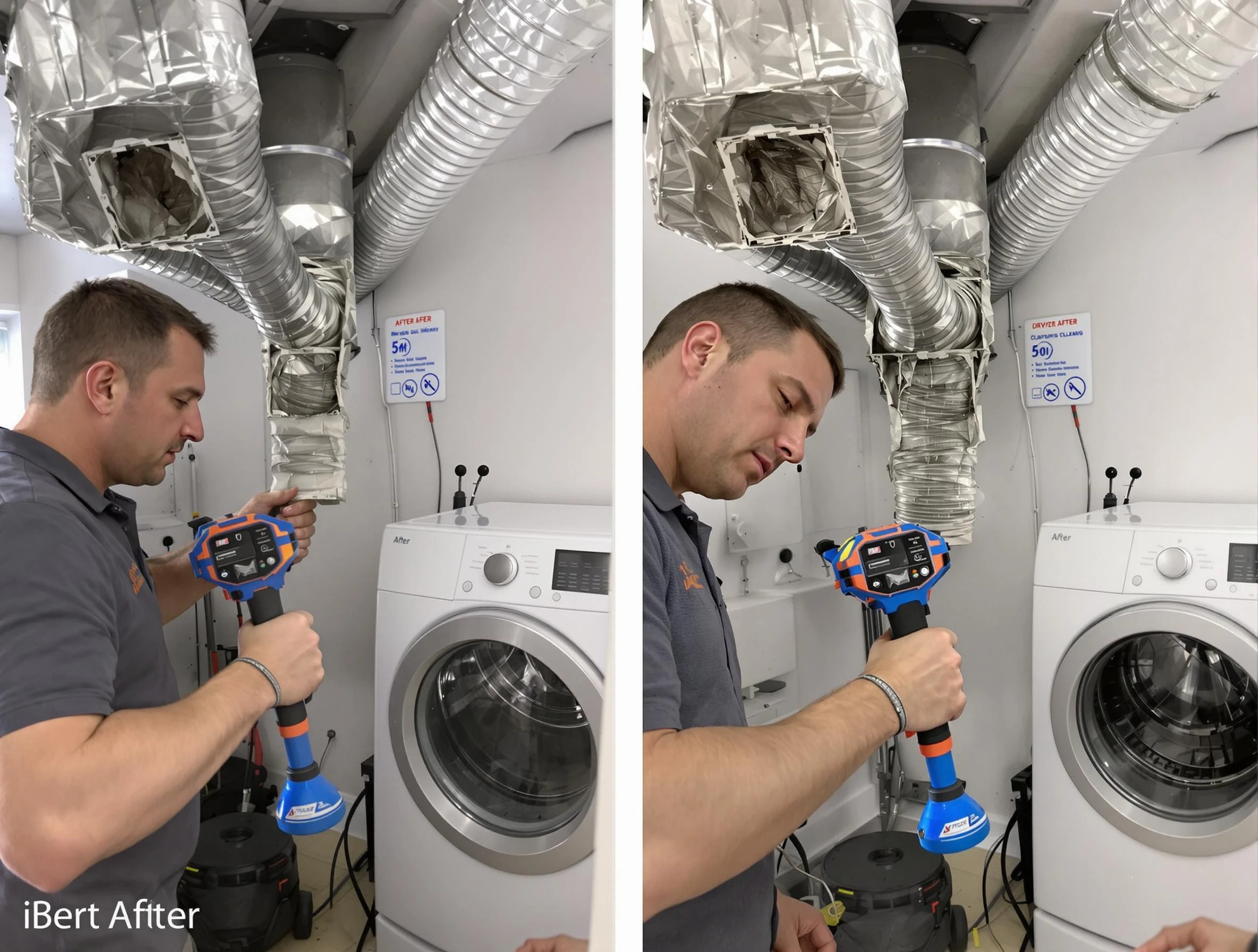 Professional clogged vent cleaning by Heron Bay Dryer Vent Cleaning in Heron Bay