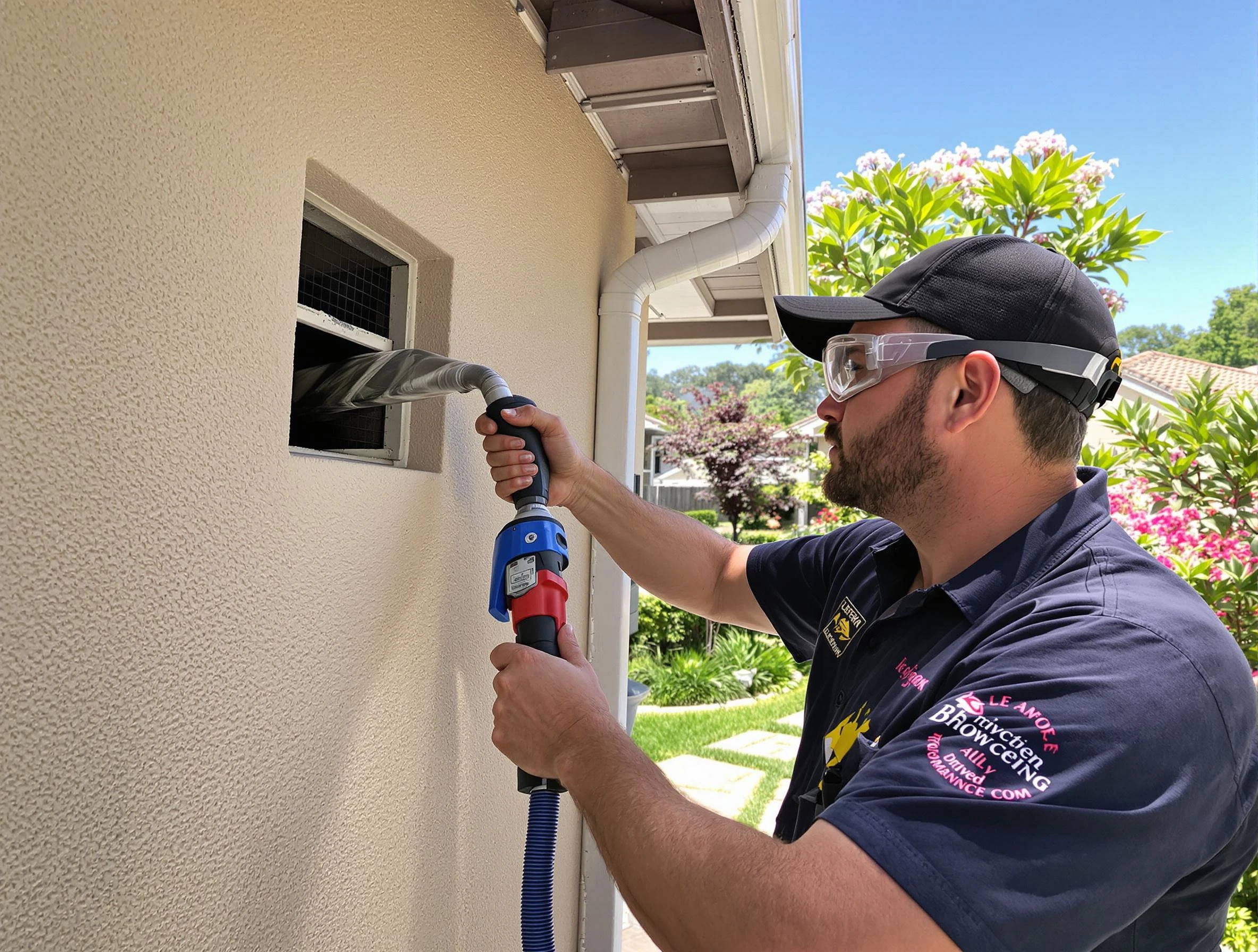 Professional dryer vent cleaning by Heron Bay Dryer Vent Cleaning in Heron Bay