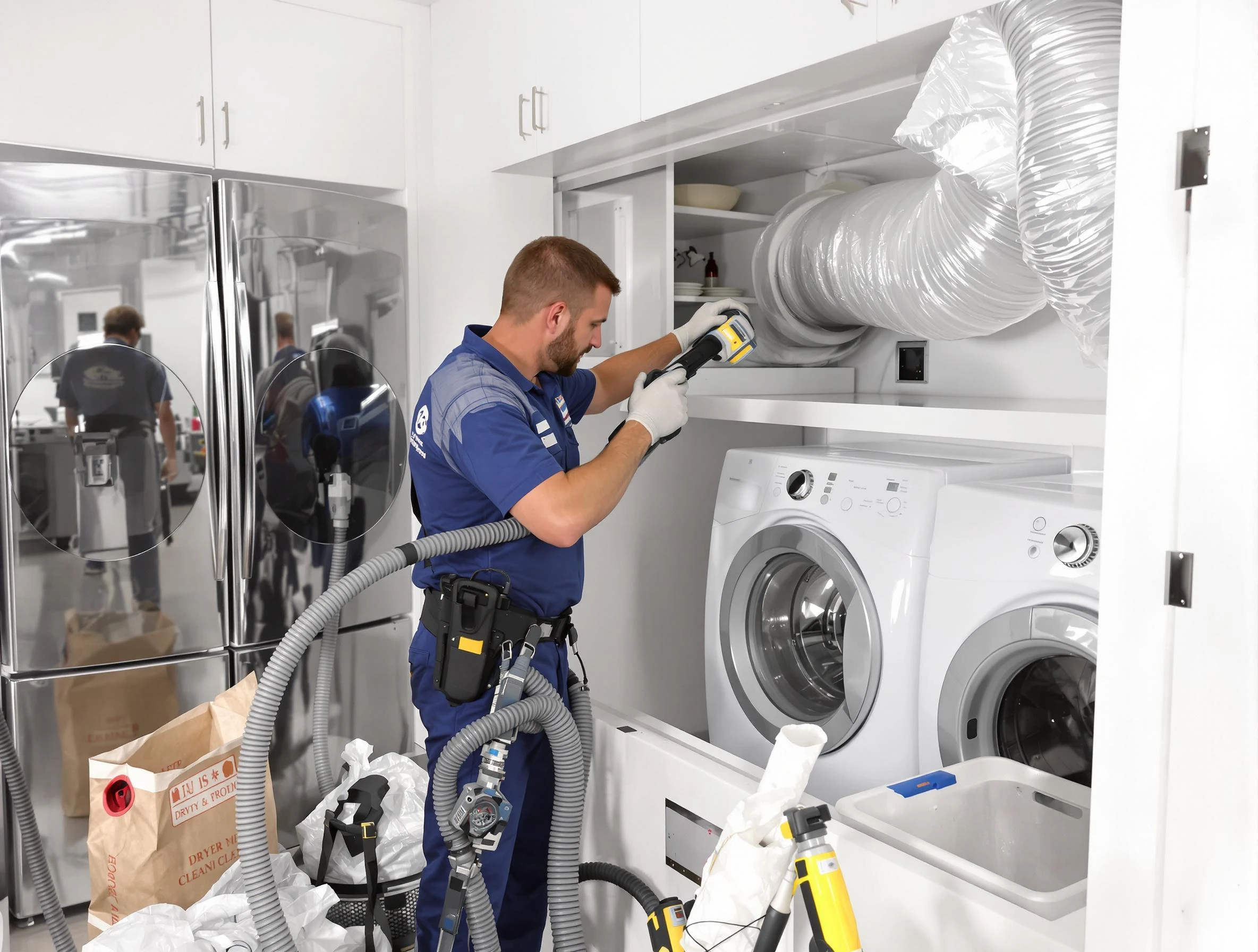Professional duct cleaning by Heron Bay Dryer Vent Cleaning in Heron Bay