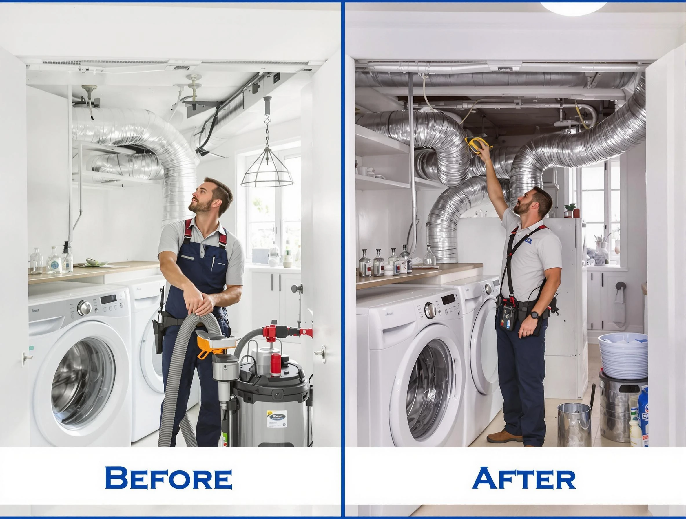 Expert gas dryer vent cleaning by Heron Bay Dryer Vent Cleaning in Heron Bay