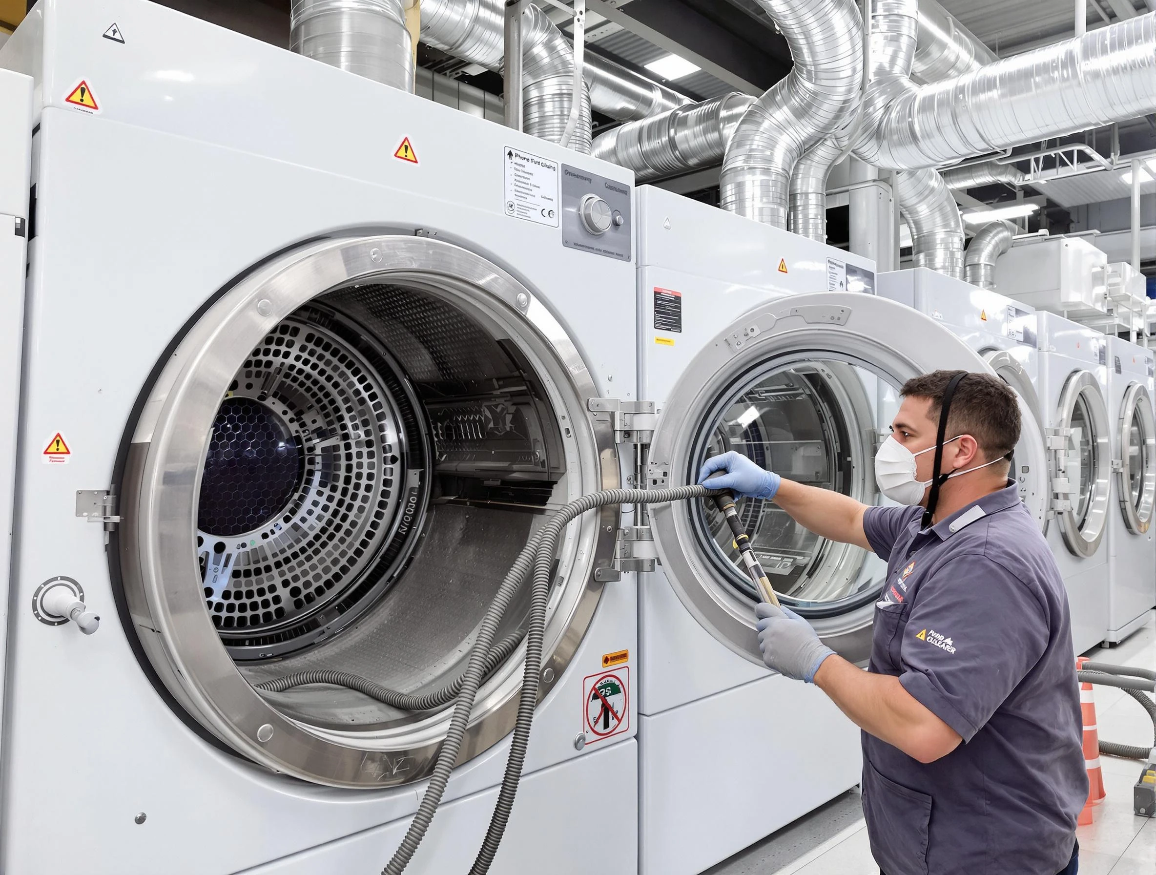 Industrial-grade dryer vent cleaning by Heron Bay Dryer Vent Cleaning in Heron Bay